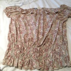 Follies off the shoulder shirt